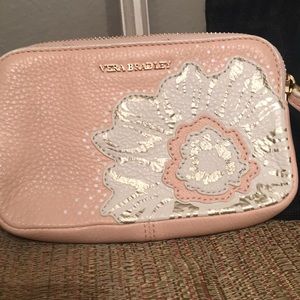 Vera Bradley Leather small Wristlet